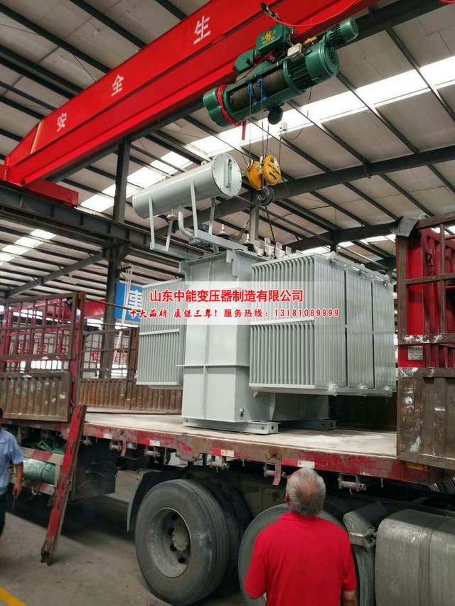 古城100KVA油浸式变压器